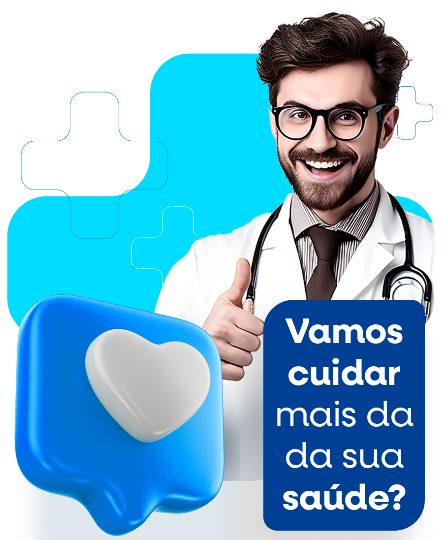 Vamos cuidar mais da sua saúde?